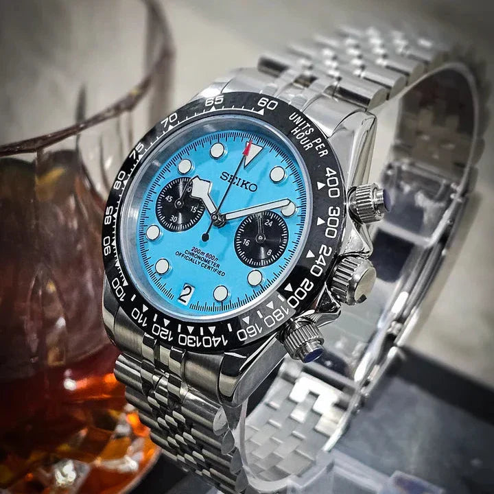 TUDEIKO Chrono Miami Blå