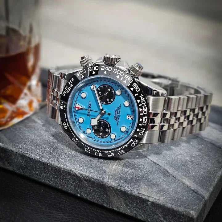 TUDEIKO Chrono Miami Blå