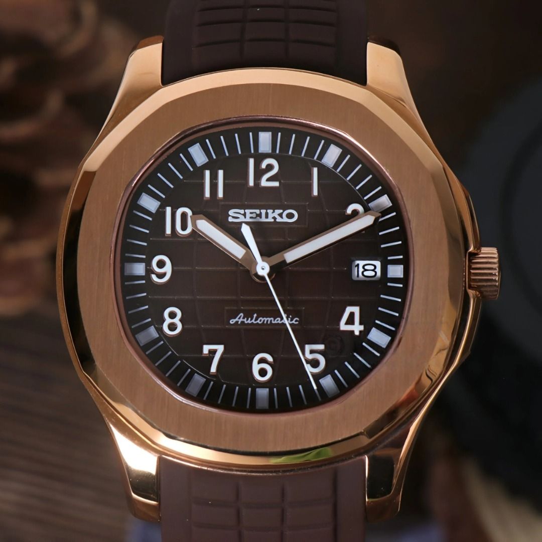 Seikonaut Brun Roséguld