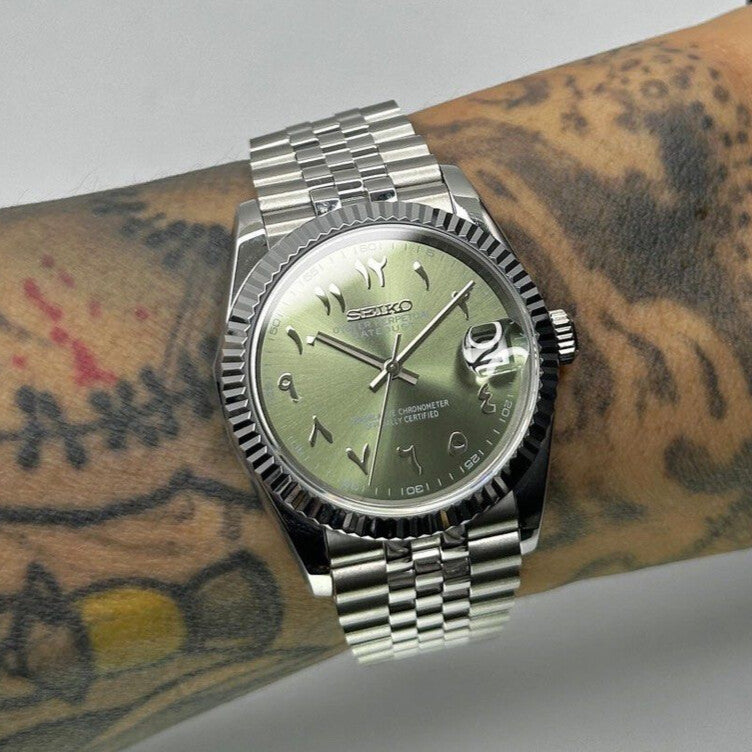 Seikojust Oliv Arabisk