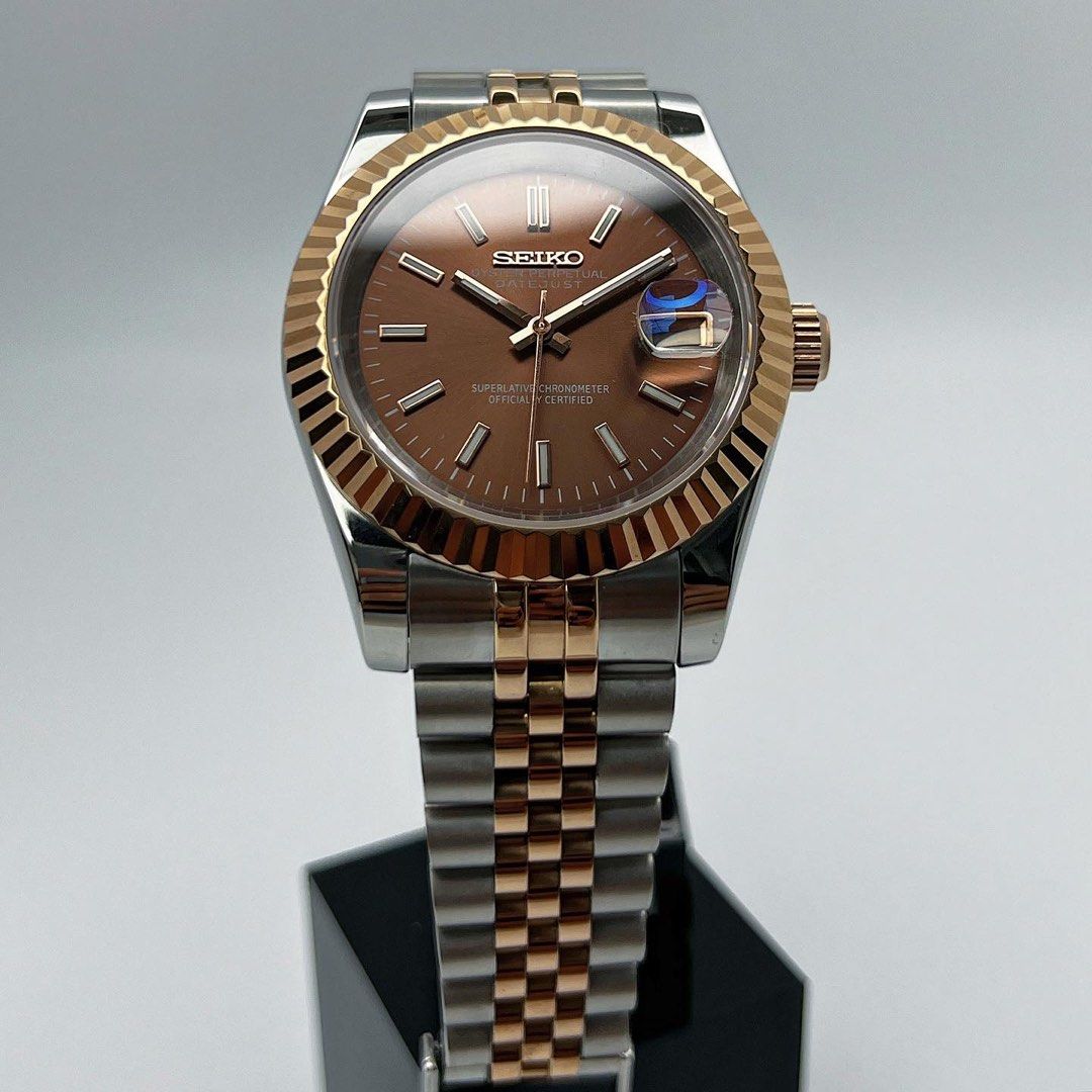 Seikojust Roséguld Tvåton