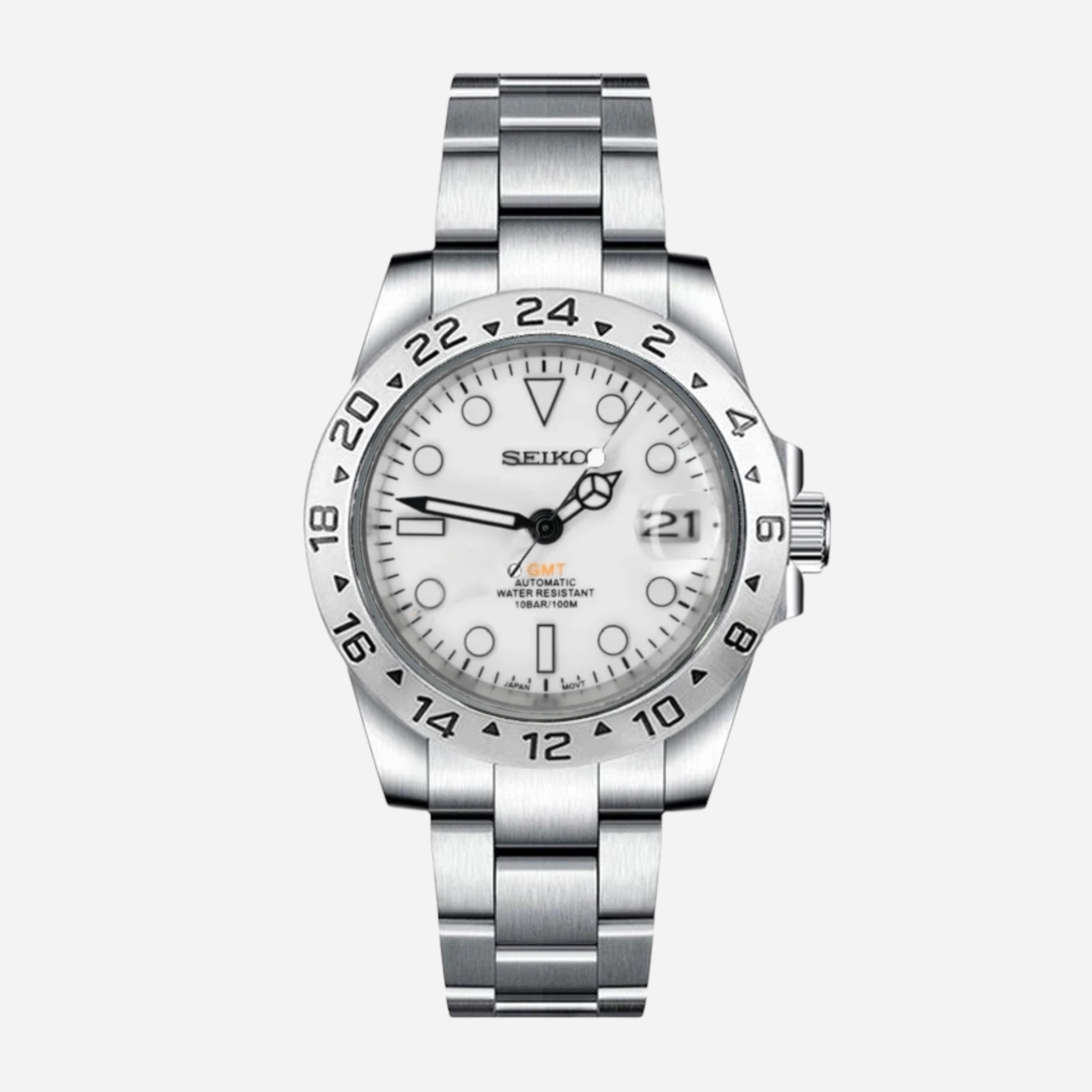 Explorer II GMT Vit
